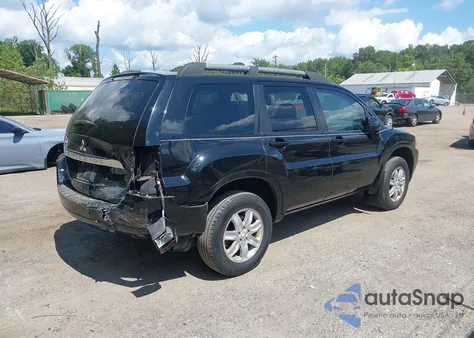 2010 Mitsubishi Endeavor Ls z USA, uszkodzony, nr VIN 4A4JM2AS7AE005181